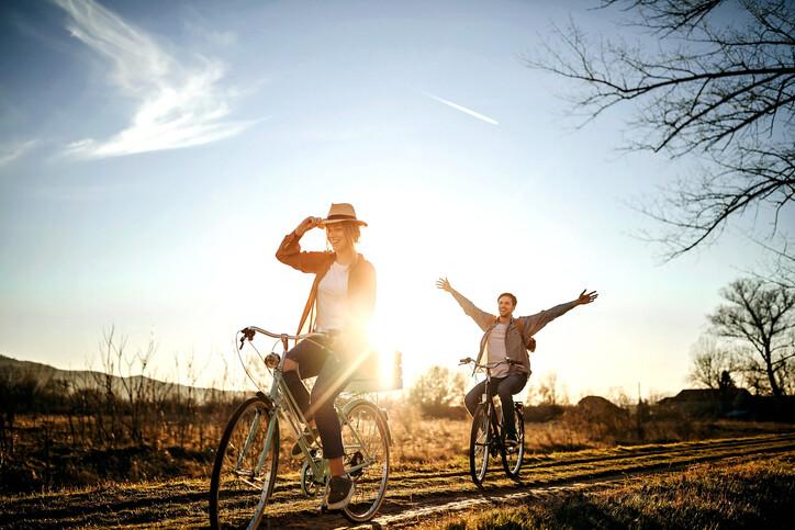 couple in nature