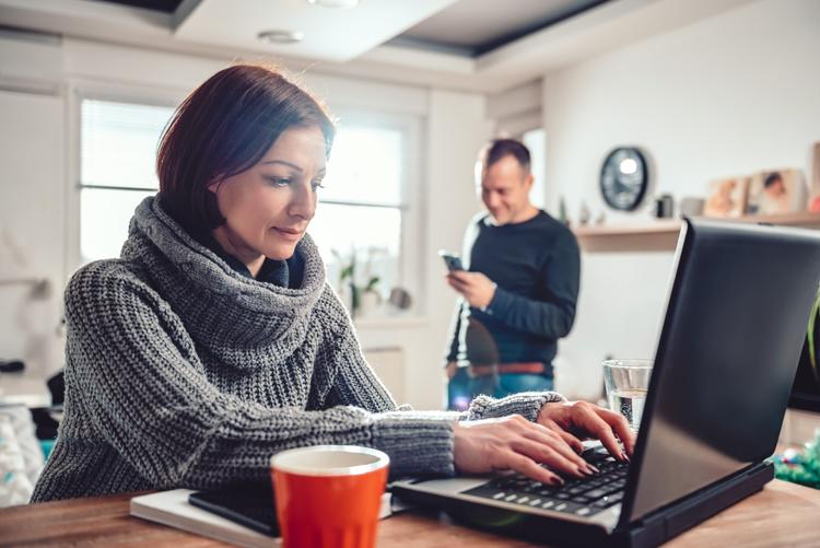 work from home
