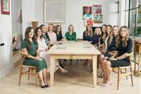 London matchmakers sitting at a table