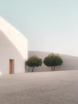 texture image of a house in nude colours