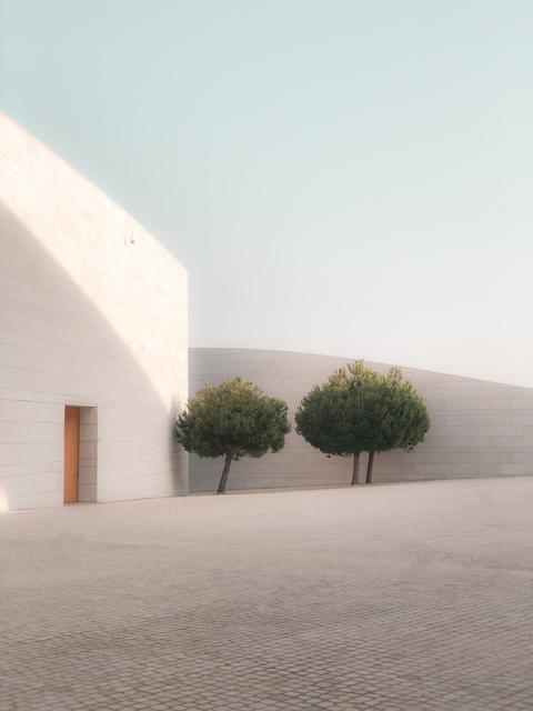 texture image of a house in nude colours