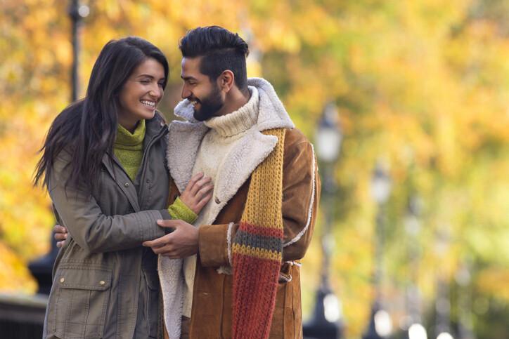 Indian couple dating