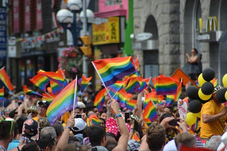 Madrid gay pride
