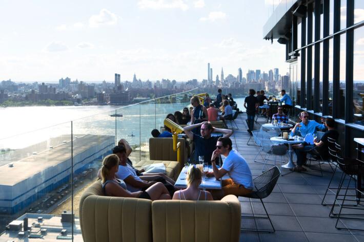 7 best places to take a date out - rooftop-bar-westlight