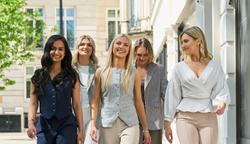 Image of five Maclynn matchmakers in London