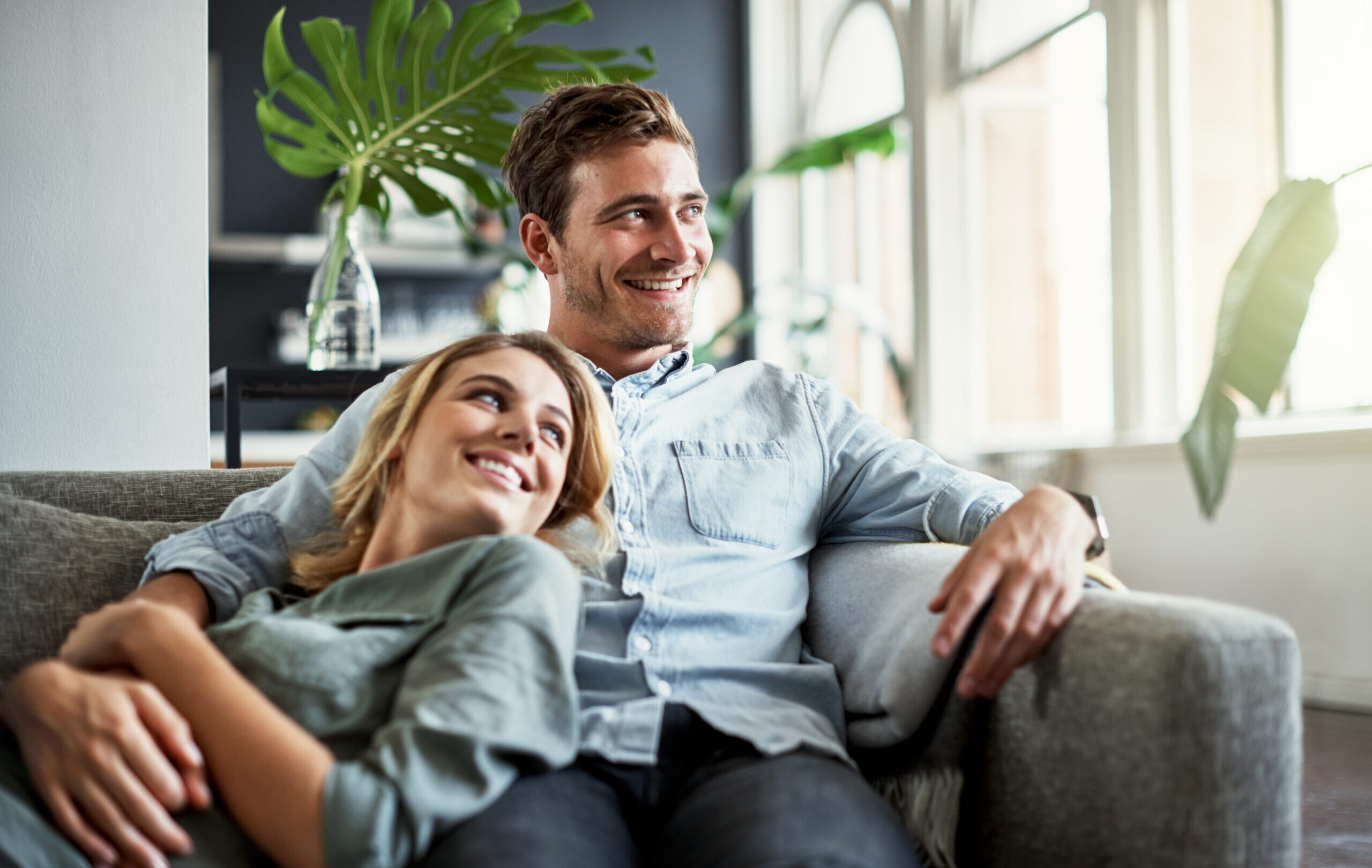 Young couple in a relationship