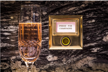 Bob Bob Ricard’s ‘Press for Champagne’ 