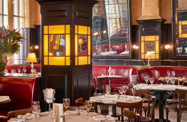 balthazar london date restaurant